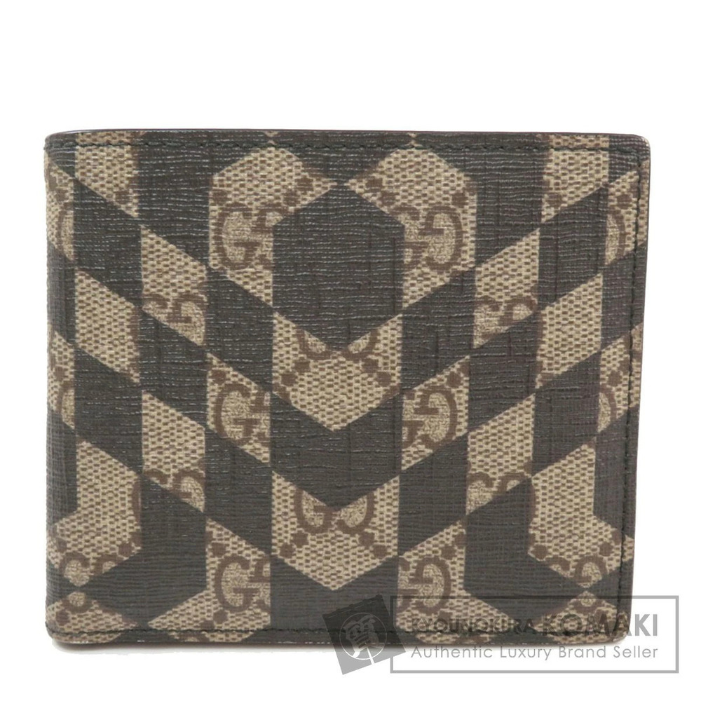 Gucci GG Supreme Bi fold Wallet coin purse